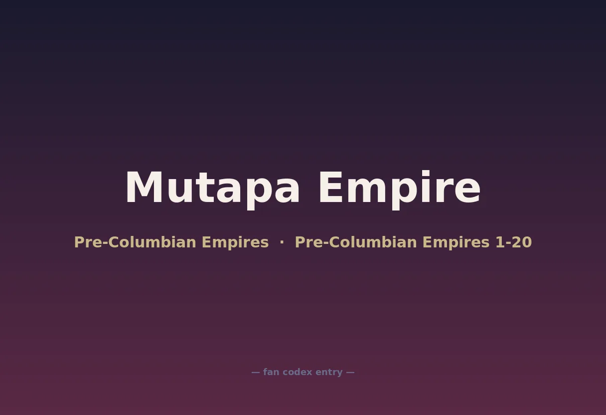 Mutapa Empire