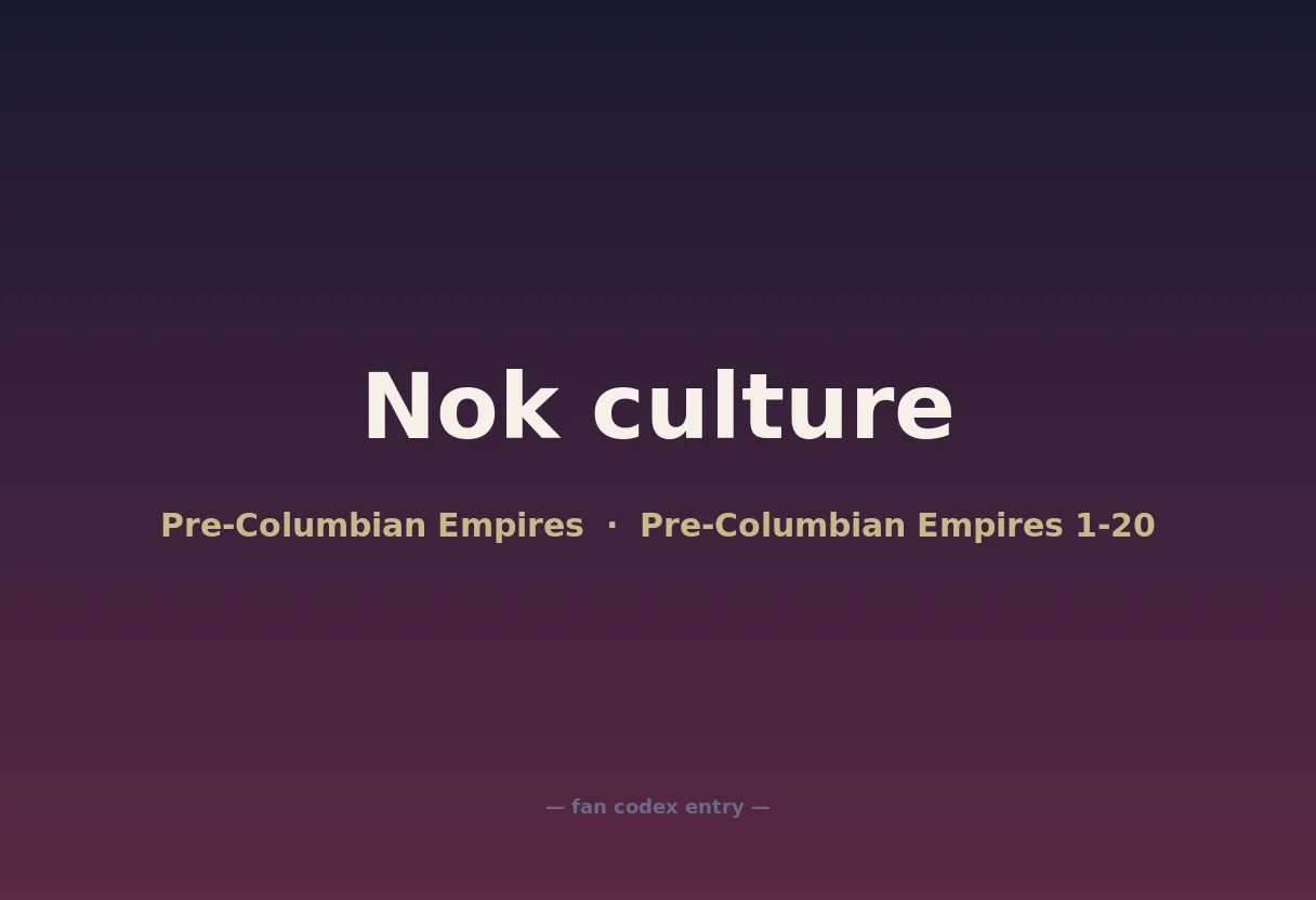 Nok culture