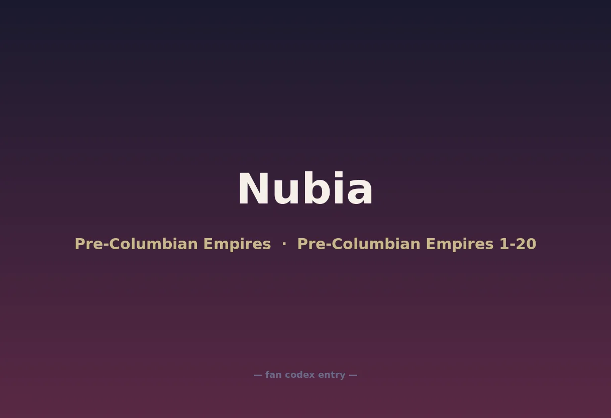 Nubia