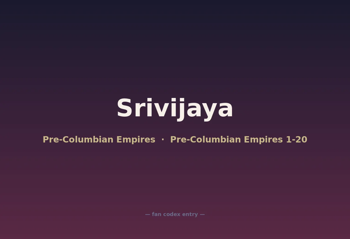 Srivijaya
